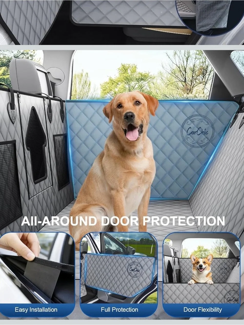 N/A dog car